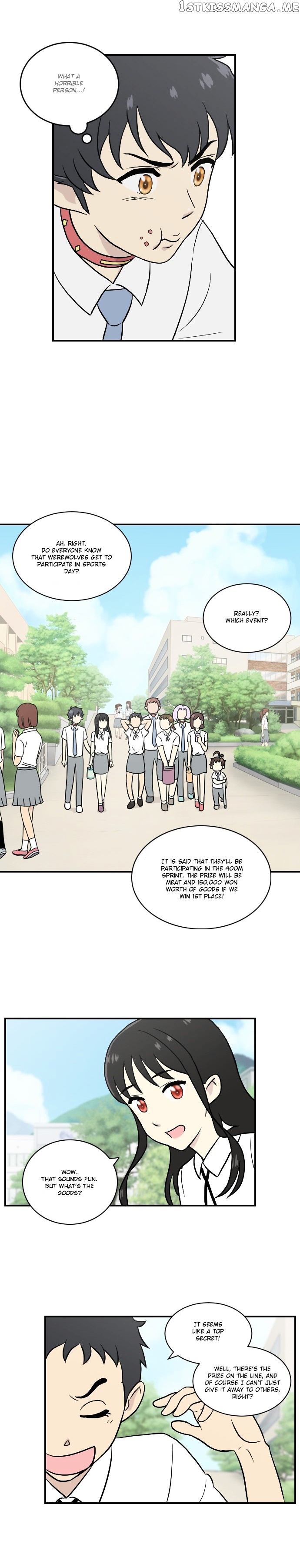 Days of Hana chapter 8 - page 8