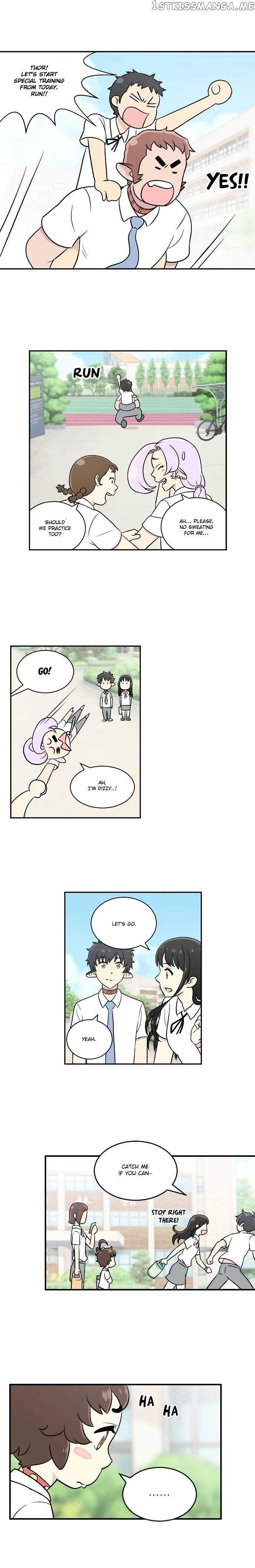 Days of Hana chapter 8 - page 9