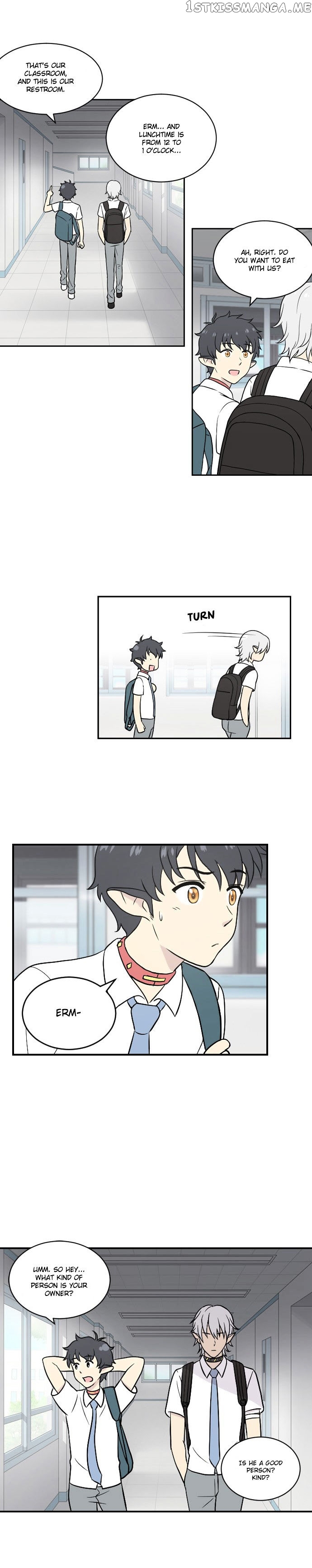 Days of Hana chapter 7 - page 12