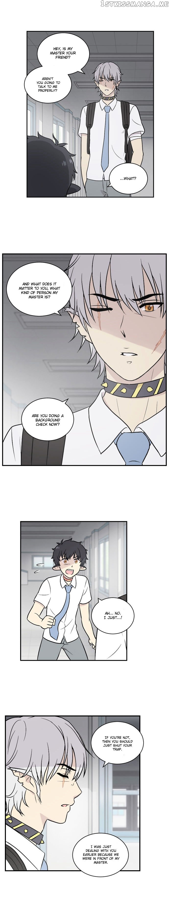 Days of Hana chapter 7 - page 14