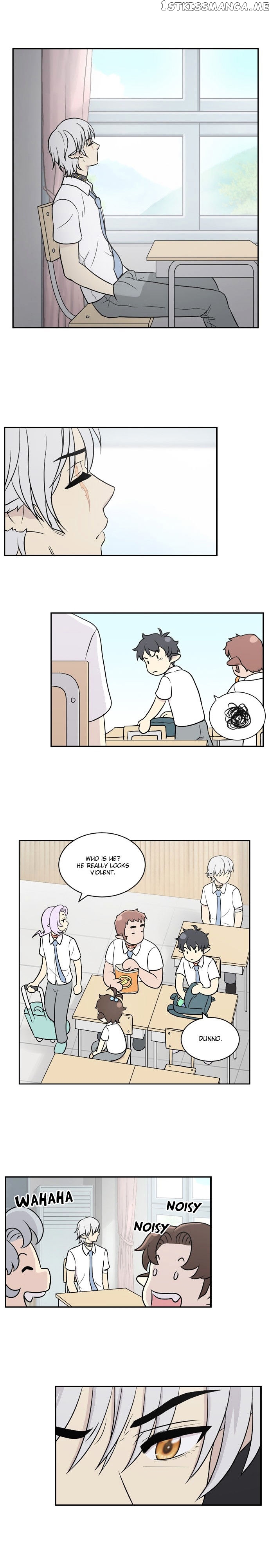 Days of Hana chapter 7 - page 17
