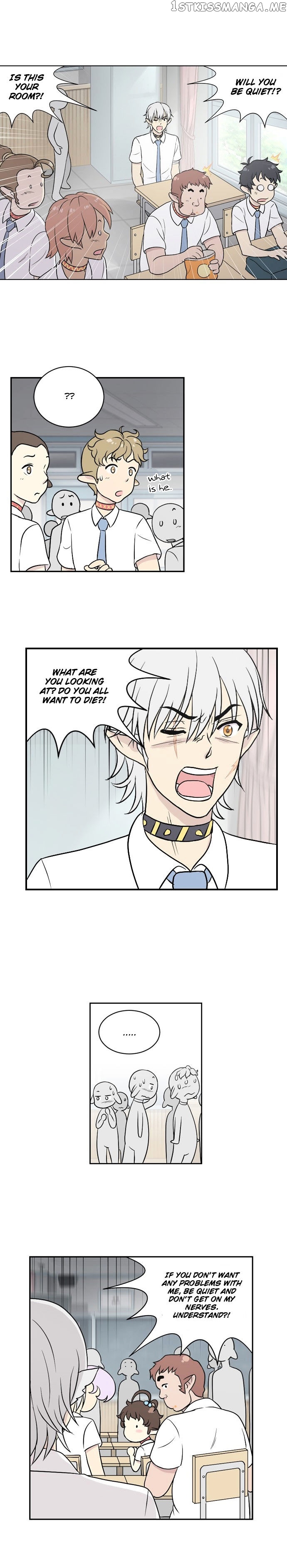 Days of Hana chapter 7 - page 18