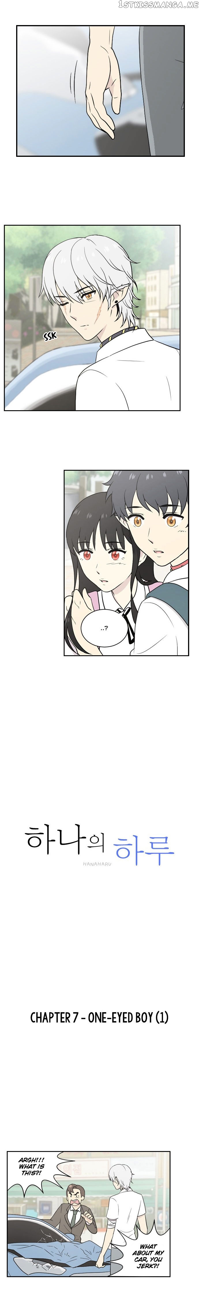 Days of Hana chapter 7 - page 3