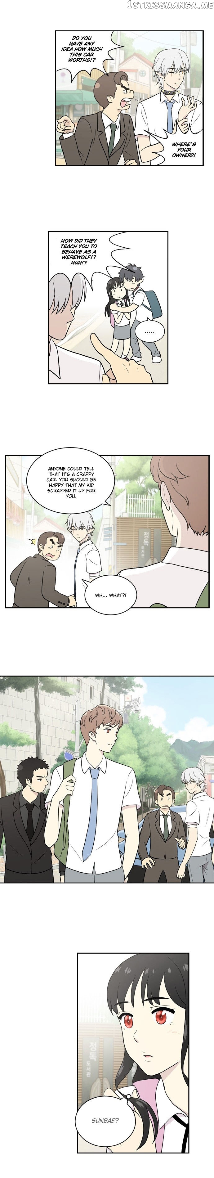 Days of Hana chapter 7 - page 4