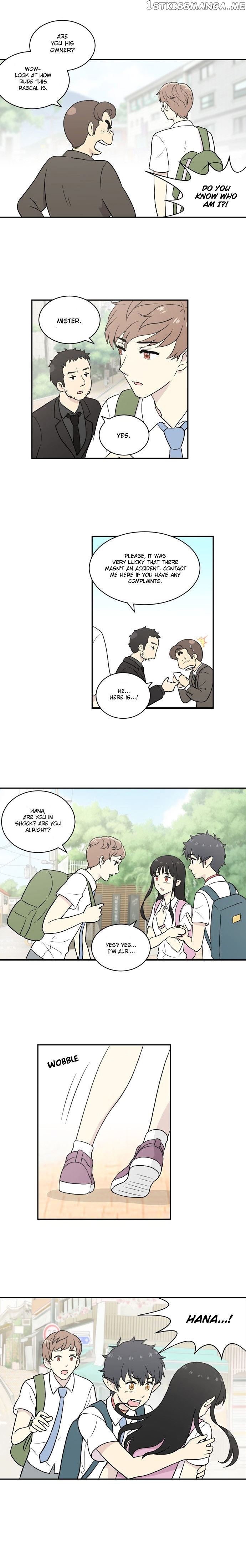 Days of Hana chapter 7 - page 5