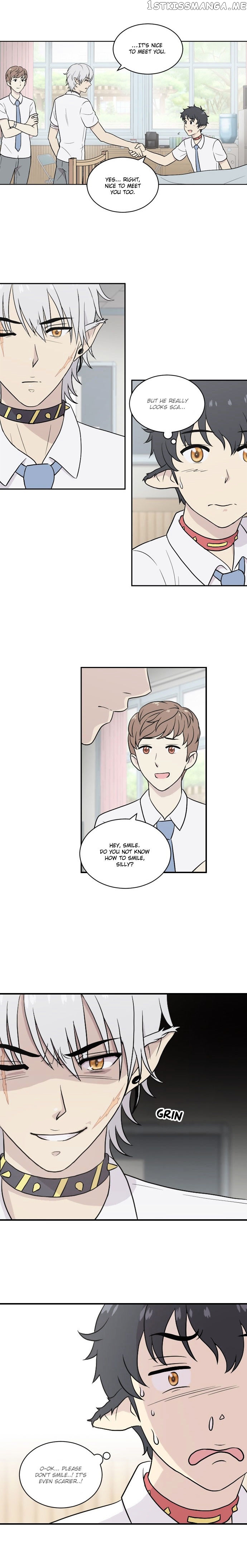 Days of Hana chapter 7 - page 9