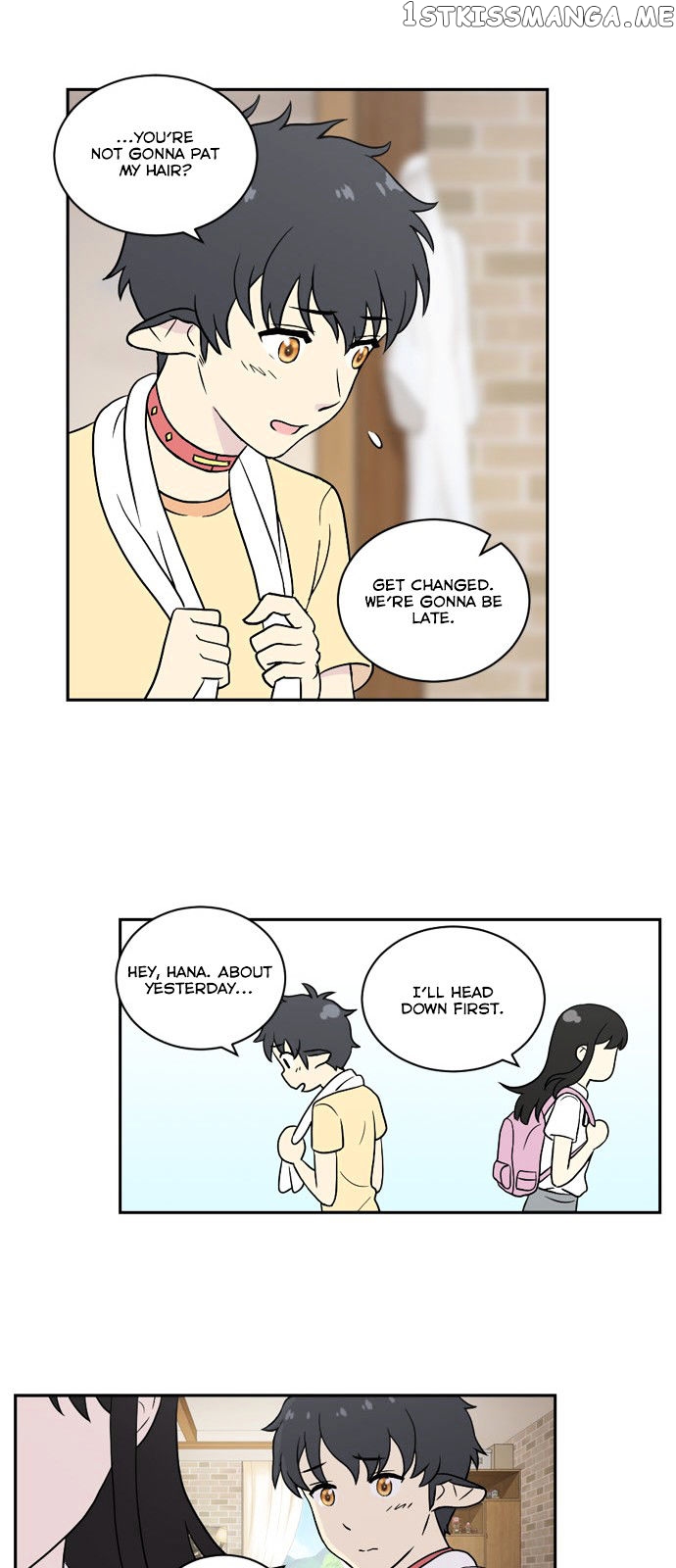 Days of Hana chapter 6 - page 14