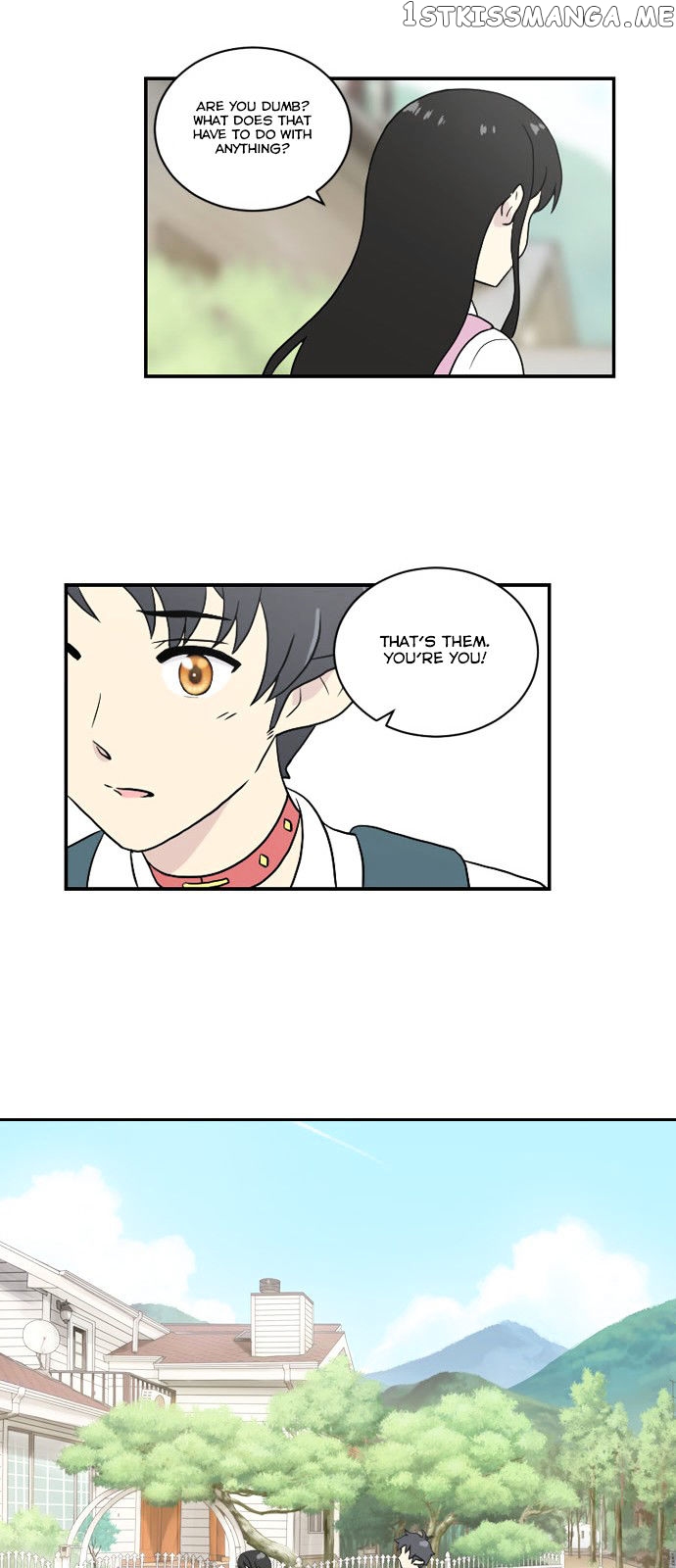 Days of Hana chapter 6 - page 21