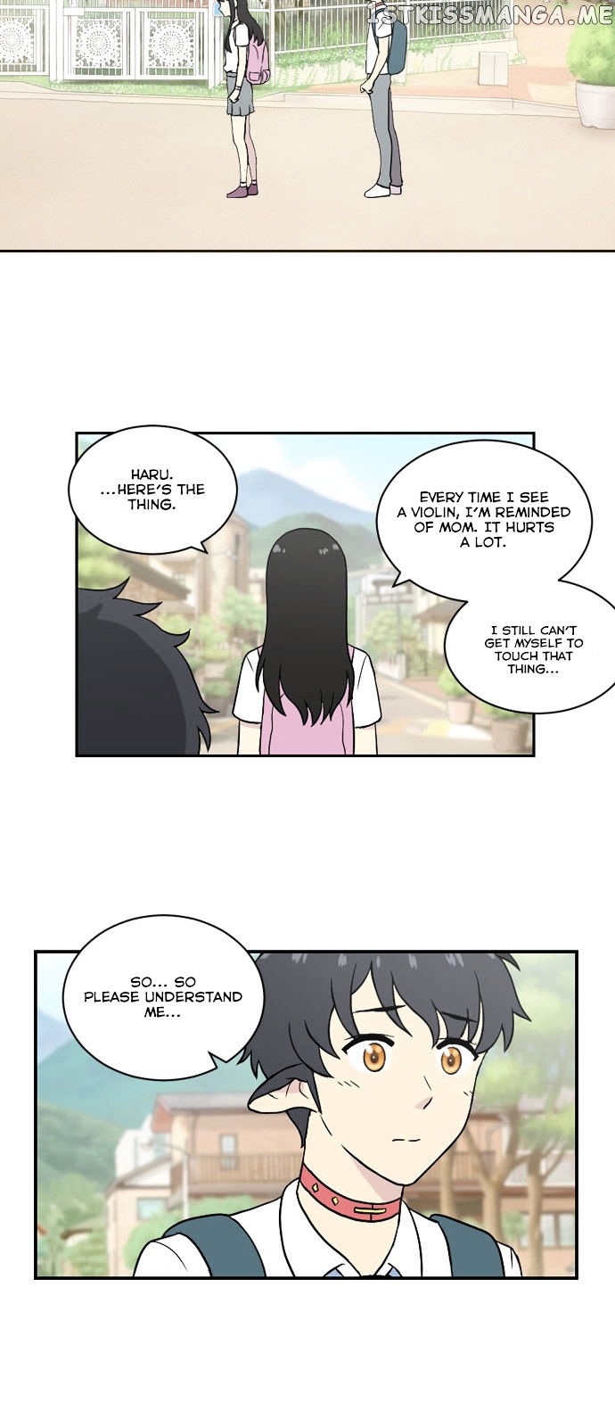 Days of Hana chapter 6 - page 22