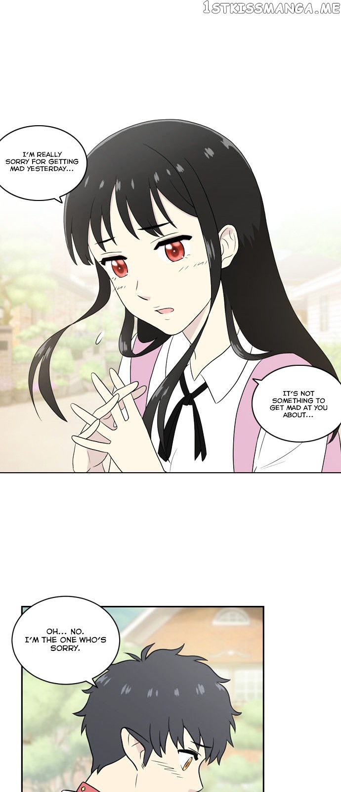Days of Hana chapter 6 - page 23