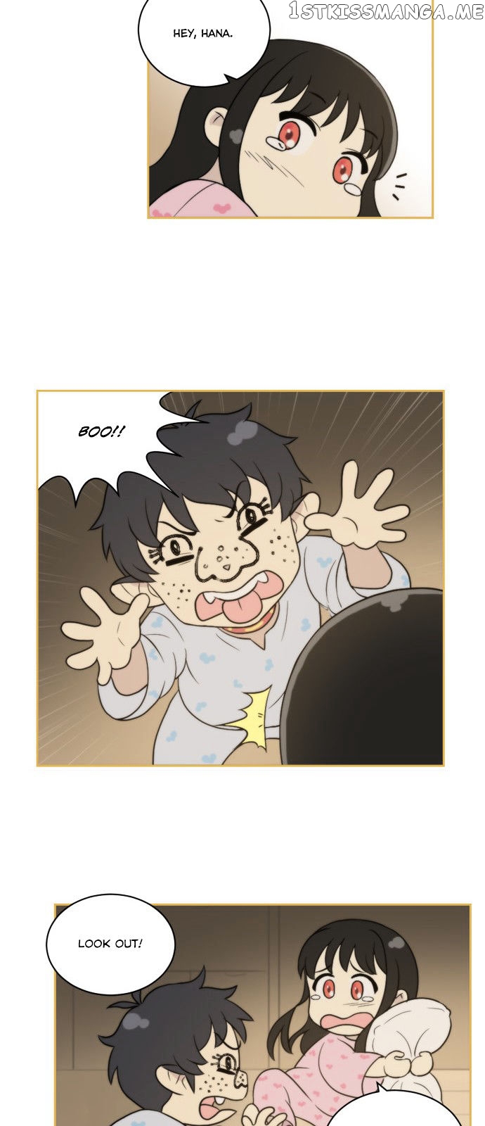 Days of Hana chapter 6 - page 27