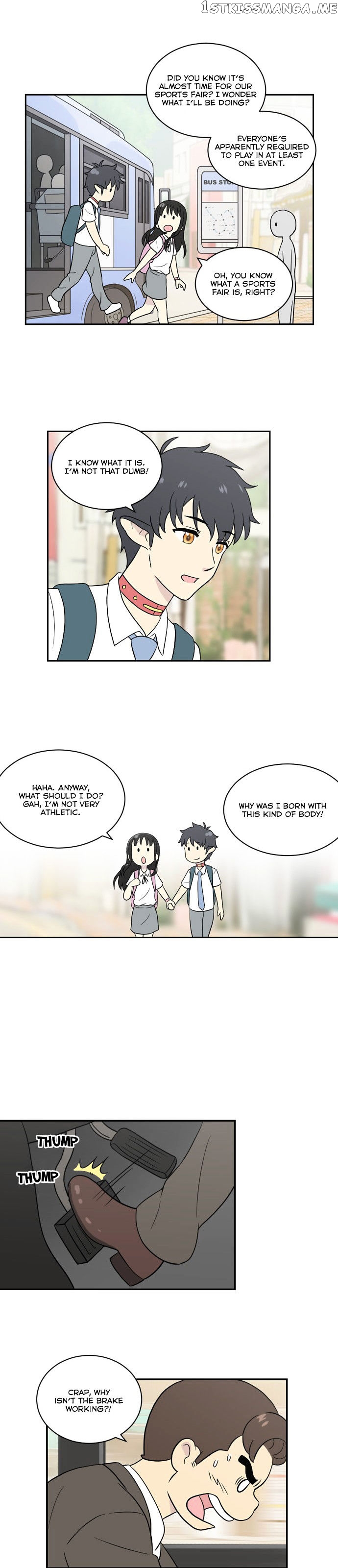 Days of Hana chapter 6 - page 36