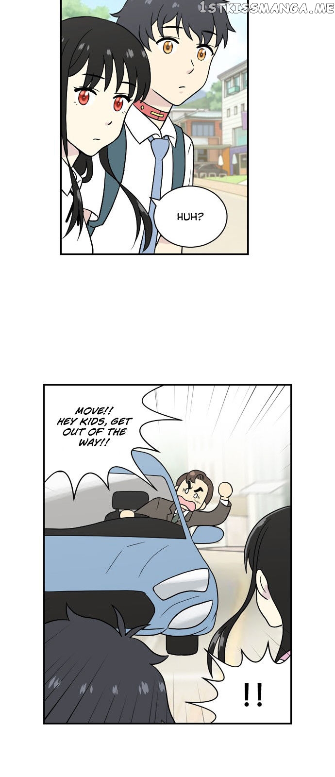 Days of Hana chapter 6 - page 38