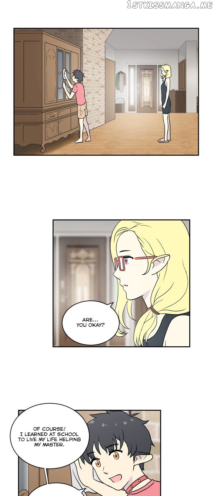 Days of Hana chapter 5 - page 15