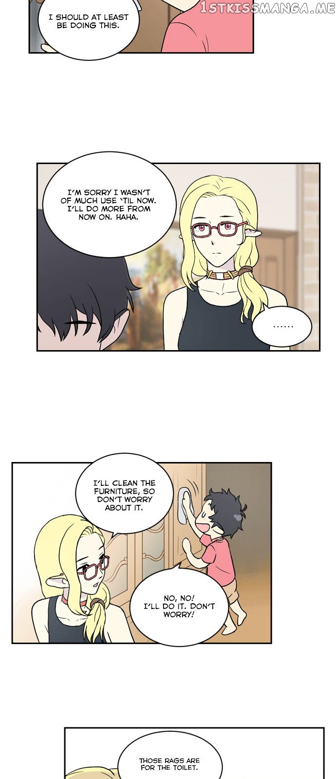 Days of Hana chapter 5 - page 16