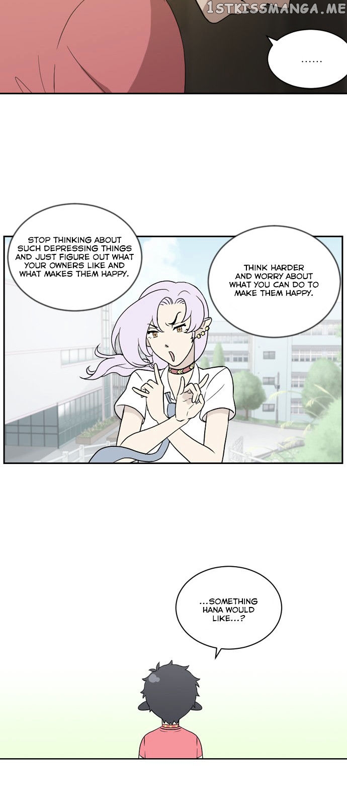 Days of Hana chapter 5 - page 21