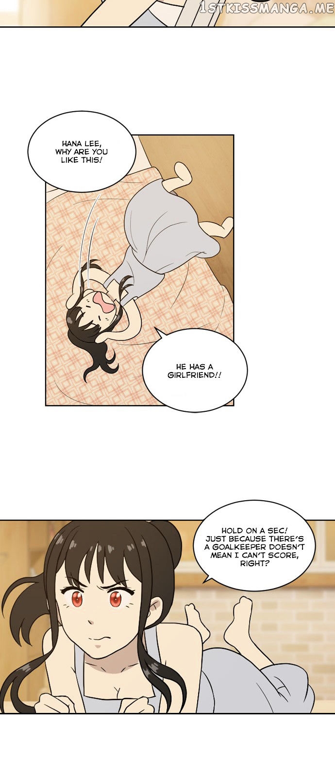 Days of Hana chapter 5 - page 26