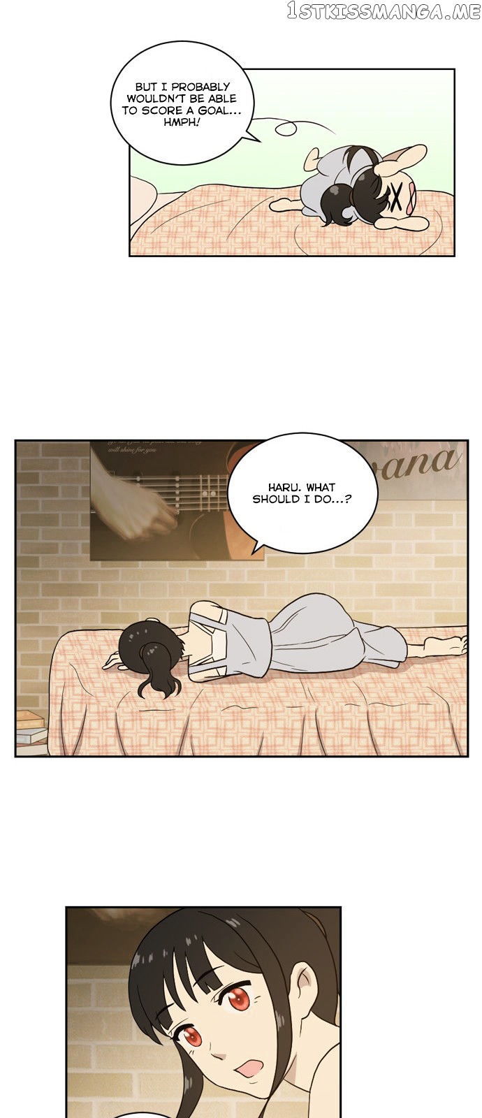 Days of Hana chapter 5 - page 27
