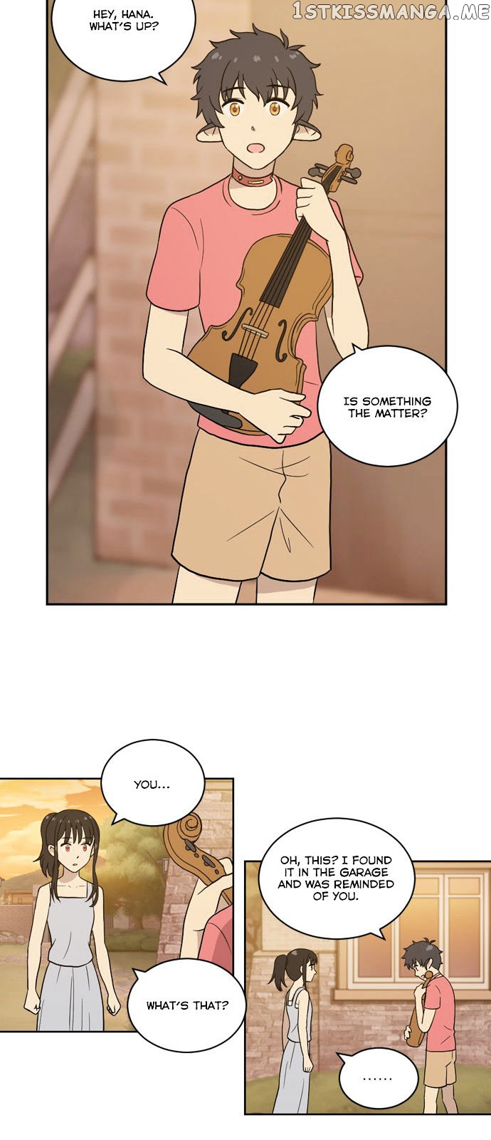 Days of Hana chapter 5 - page 33