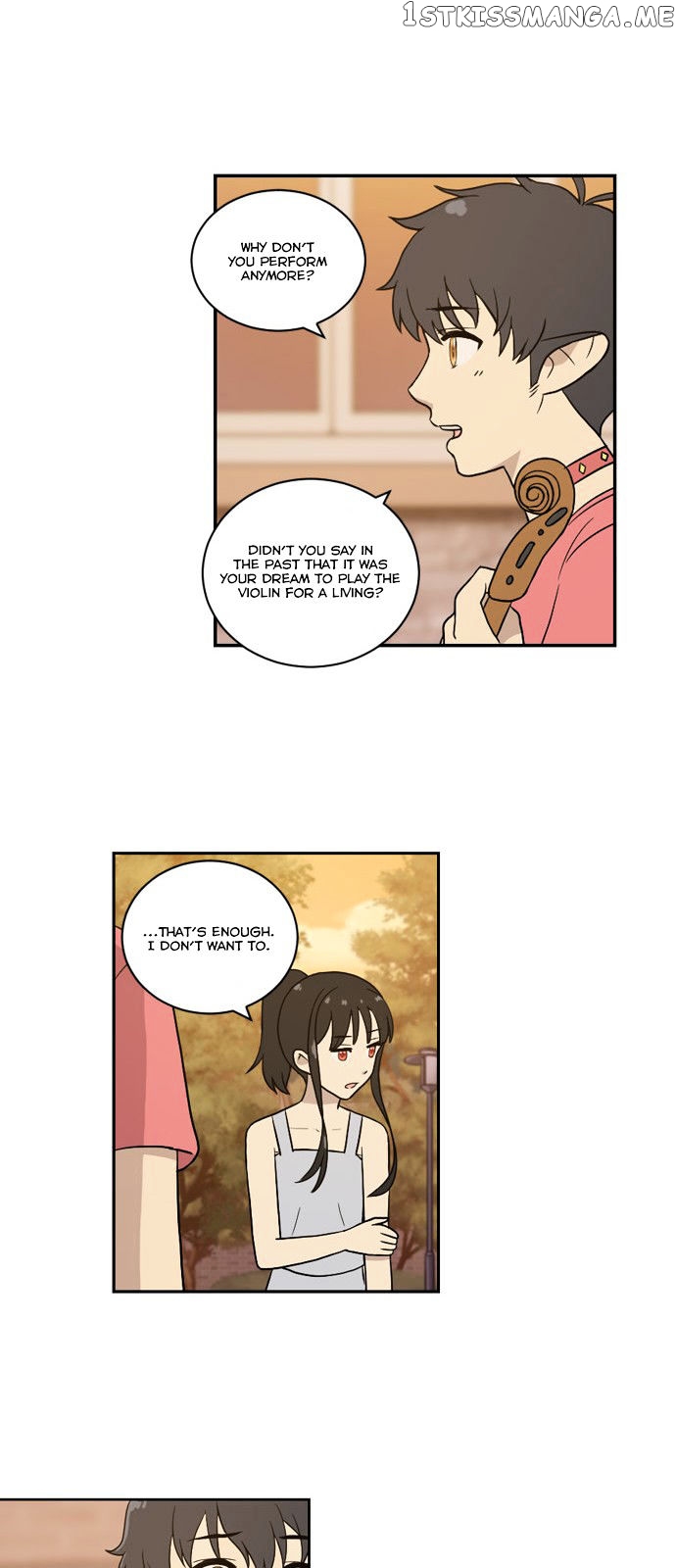 Days of Hana chapter 5 - page 34