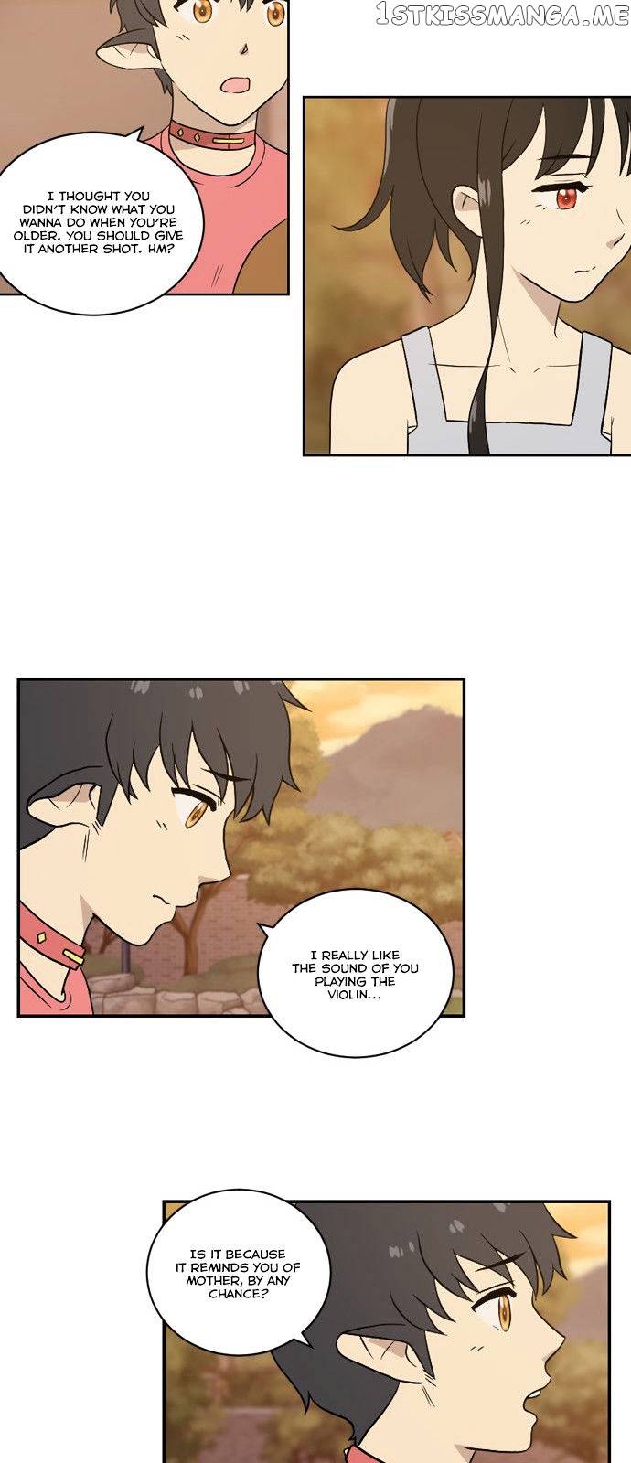 Days of Hana chapter 5 - page 35
