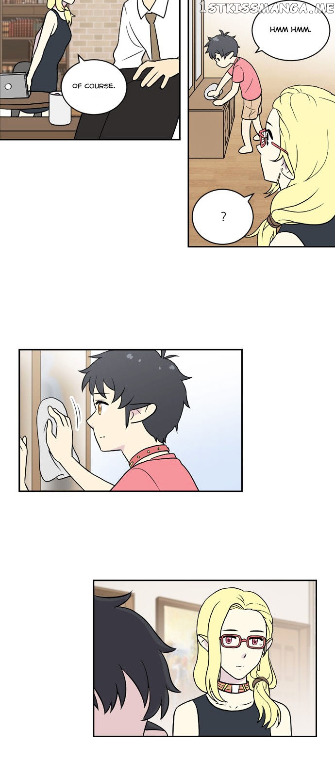 Days of Hana chapter 5 - page 4