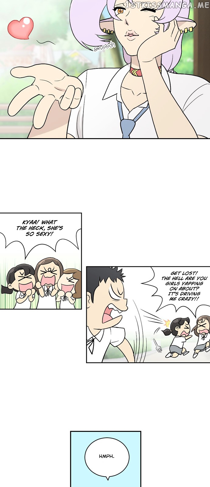 Days of Hana chapter 4 - page 13