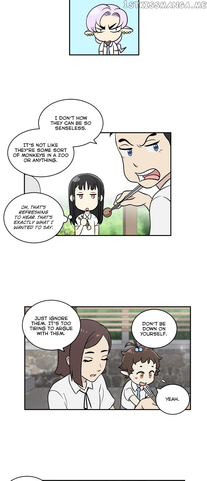 Days of Hana chapter 4 - page 14