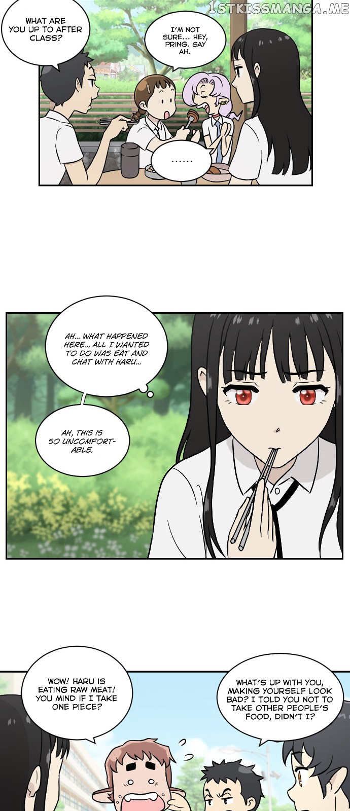 Days of Hana chapter 4 - page 15