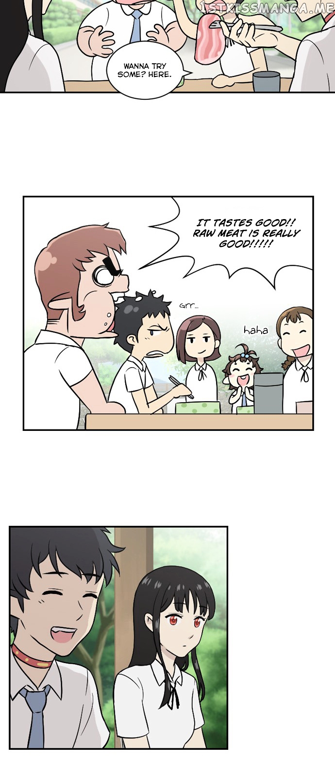 Days of Hana chapter 4 - page 16