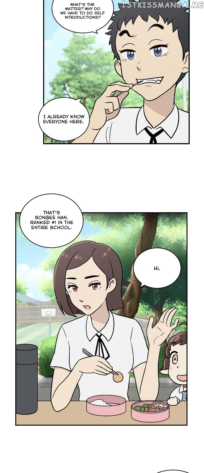 Days of Hana chapter 4 - page 18
