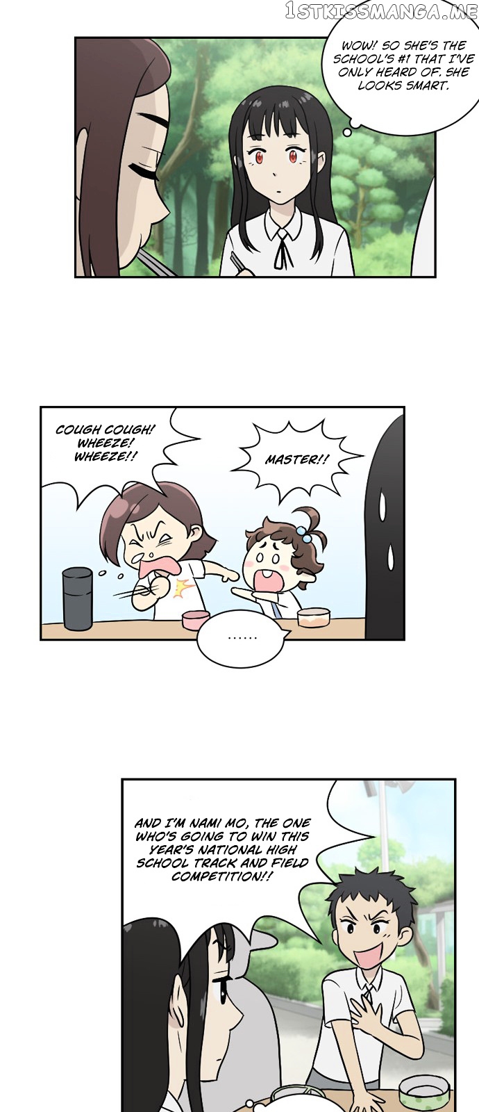 Days of Hana chapter 4 - page 19