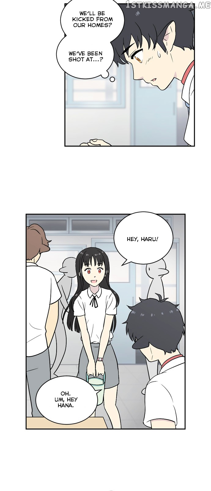 Days of Hana chapter 4 - page 2