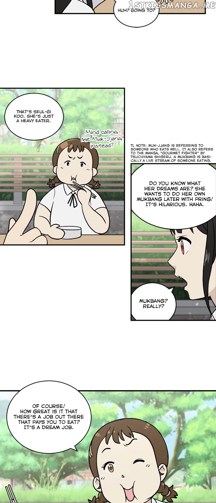 Days of Hana chapter 4 - page 20