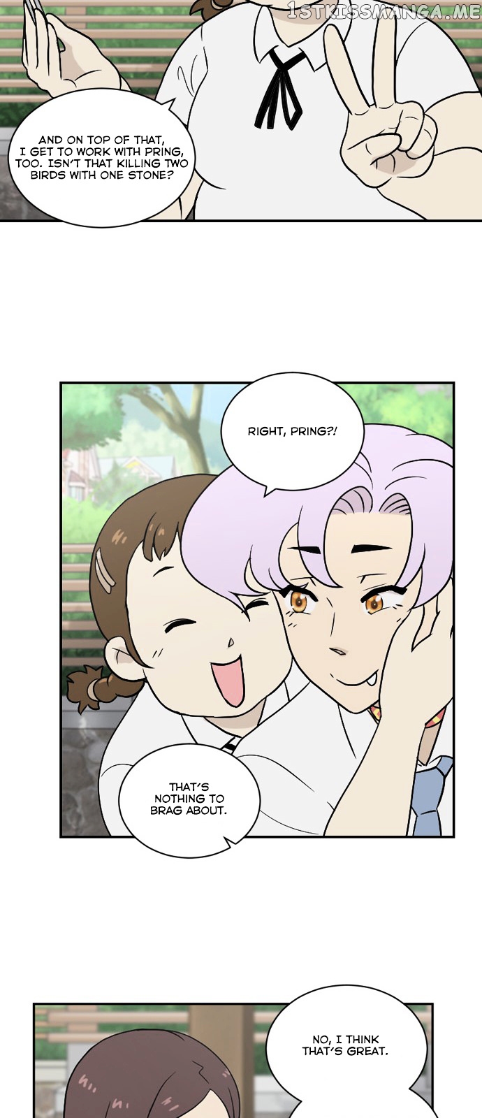 Days of Hana chapter 4 - page 21