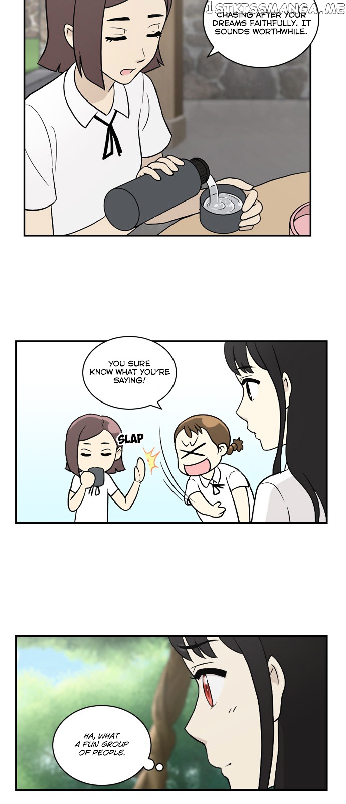 Days of Hana chapter 4 - page 22