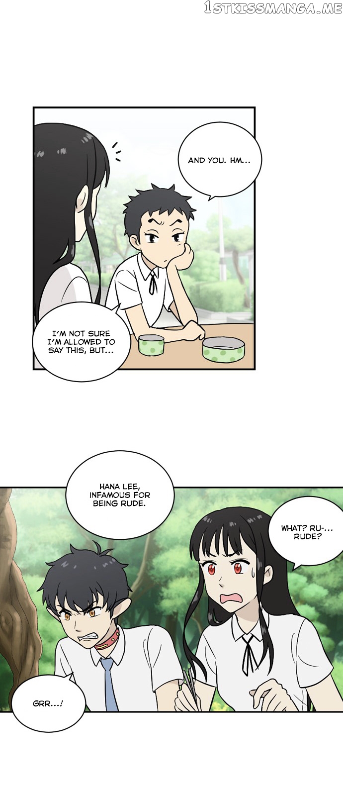 Days of Hana chapter 4 - page 23