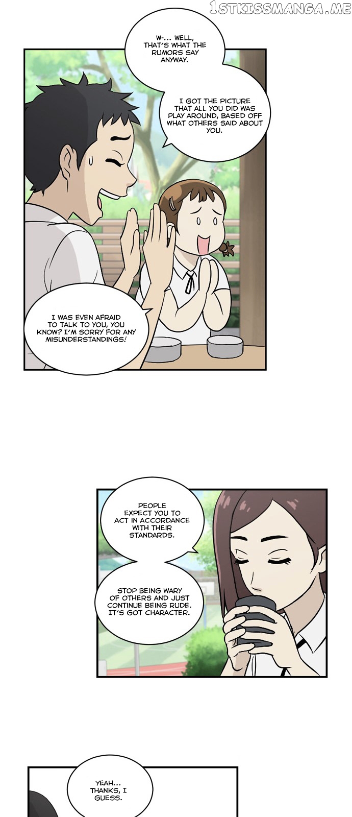 Days of Hana chapter 4 - page 24