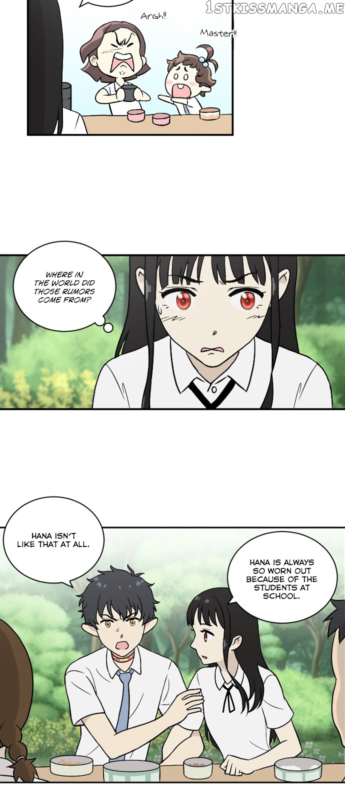 Days of Hana chapter 4 - page 25