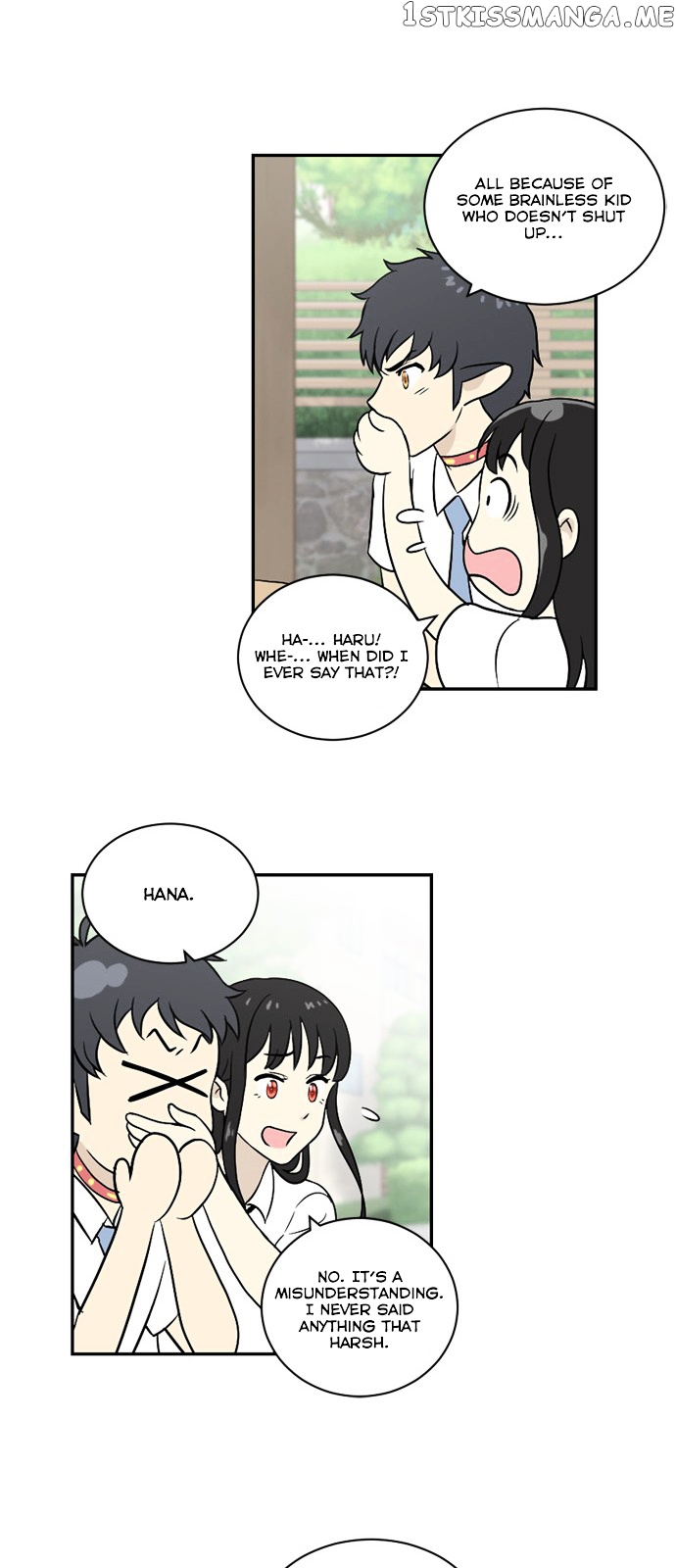 Days of Hana chapter 4 - page 26