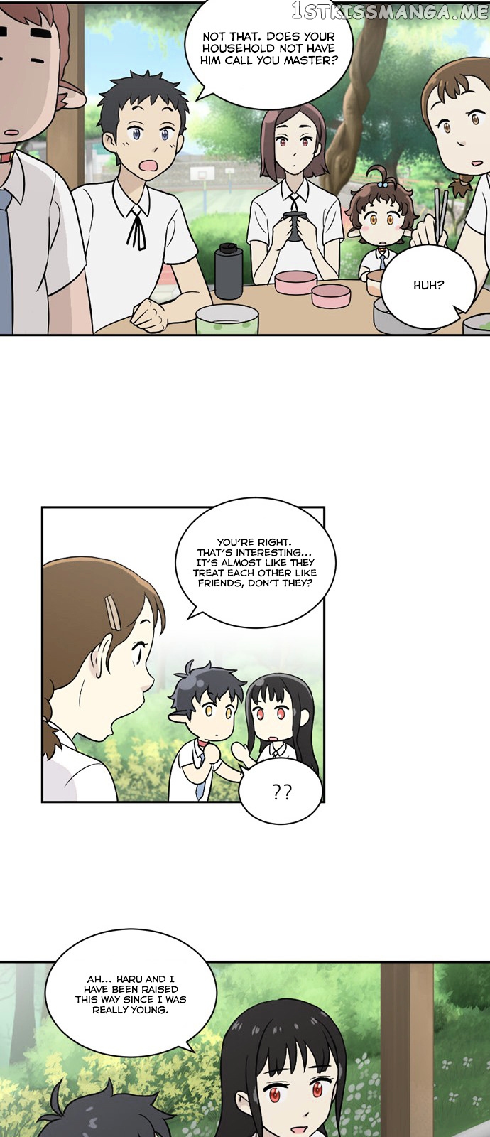 Days of Hana chapter 4 - page 27