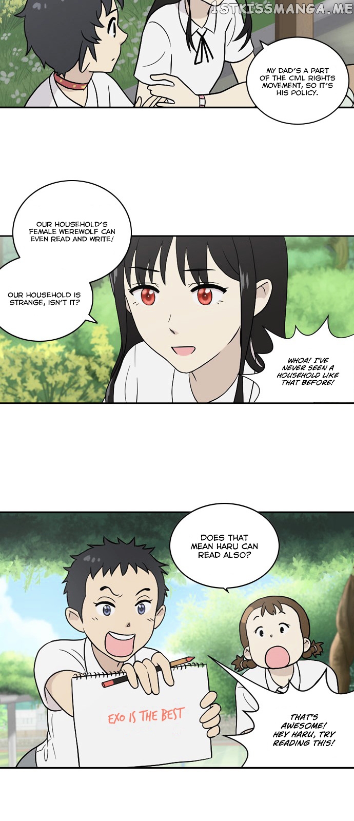 Days of Hana chapter 4 - page 28