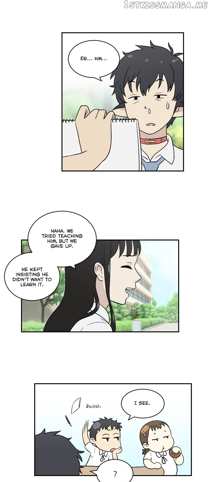 Days of Hana chapter 4 - page 29