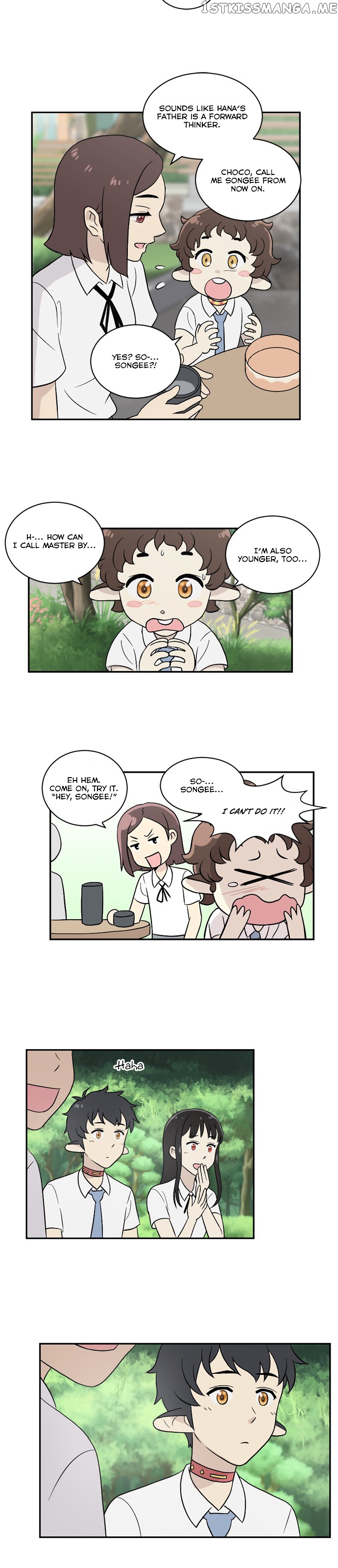 Days of Hana chapter 4 - page 30
