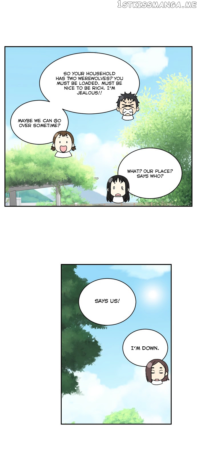 Days of Hana chapter 4 - page 31