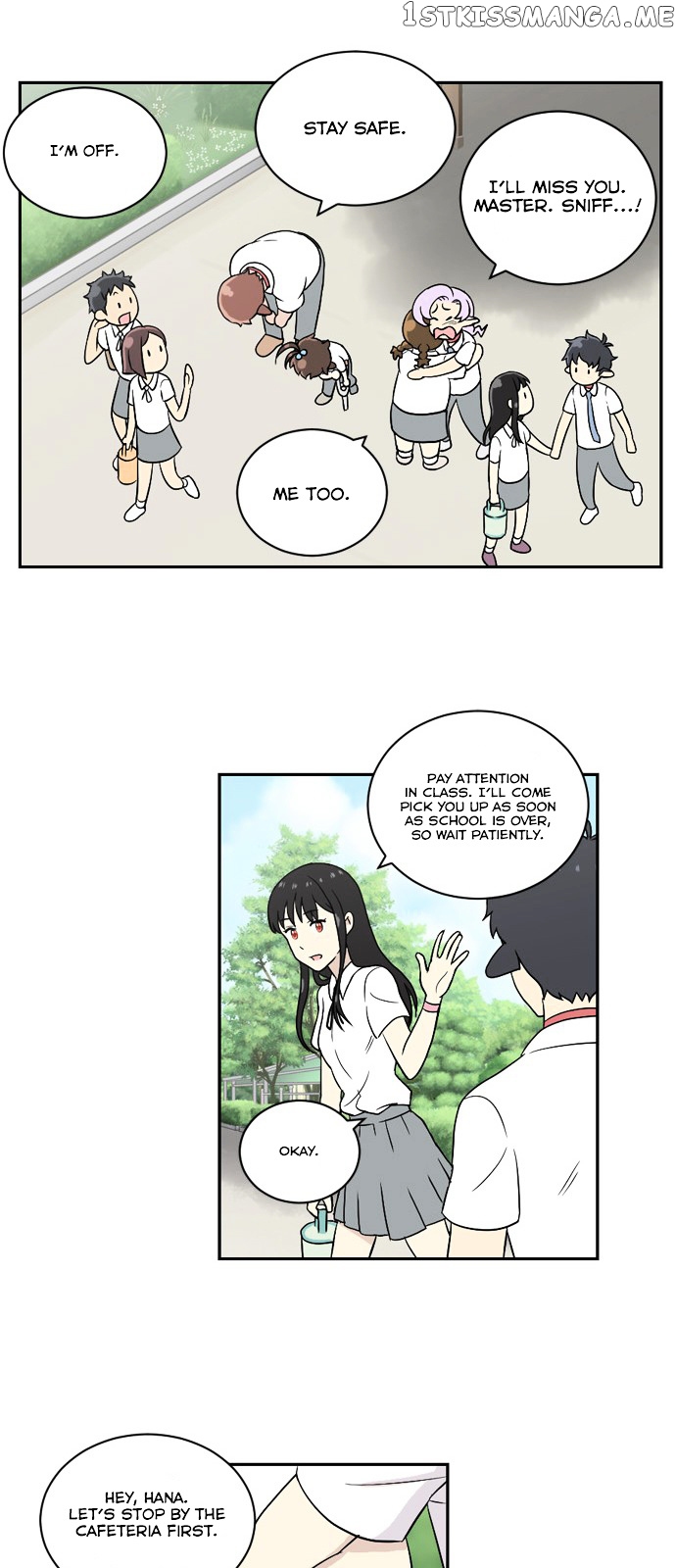 Days of Hana chapter 4 - page 33