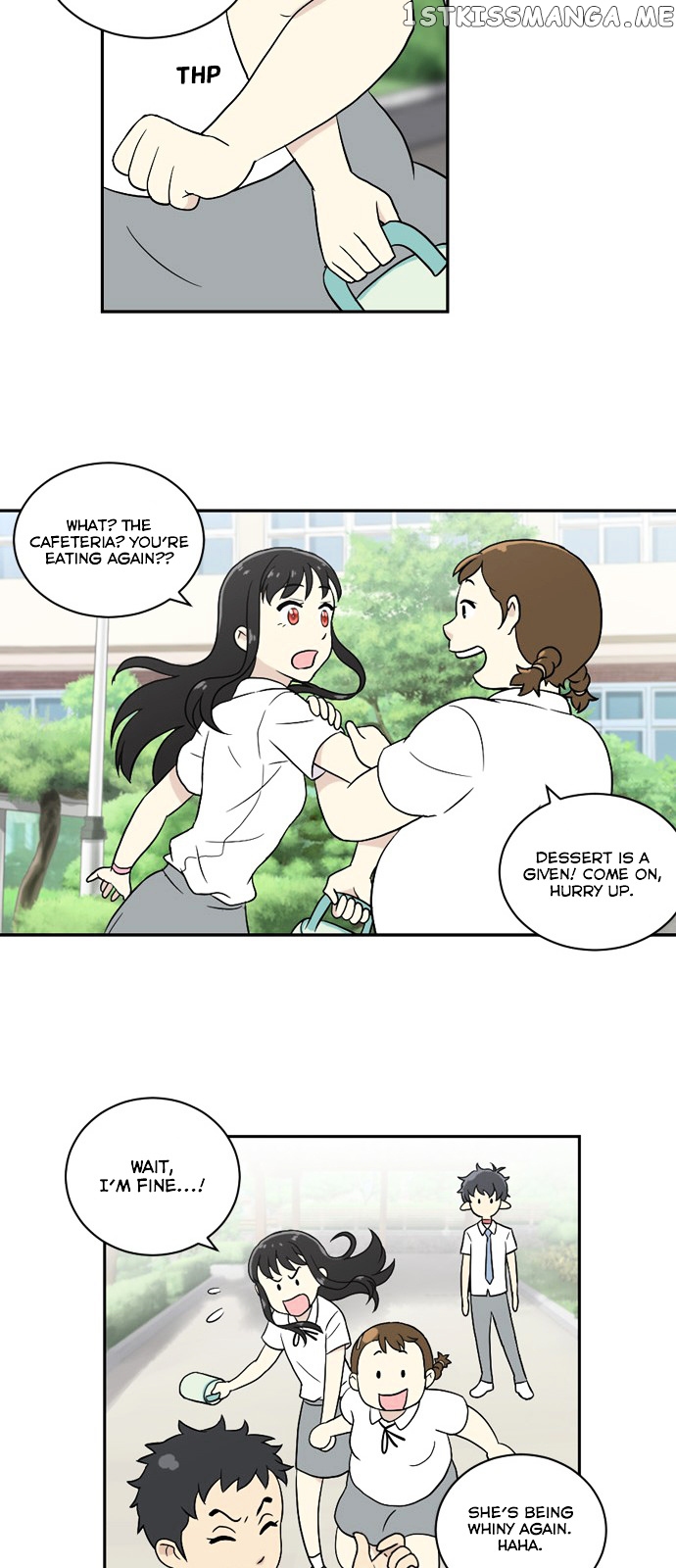 Days of Hana chapter 4 - page 34