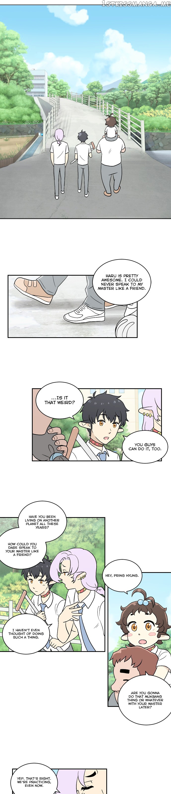 Days of Hana chapter 4 - page 36