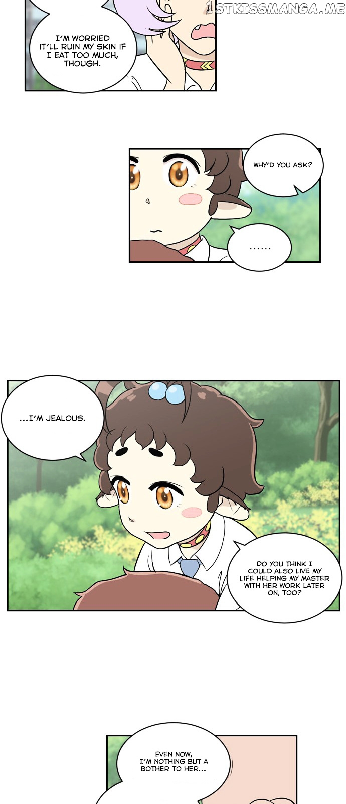 Days of Hana chapter 4 - page 37