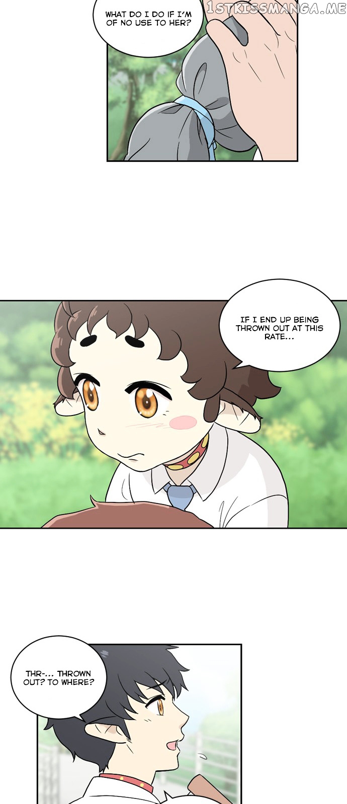 Days of Hana chapter 4 - page 38